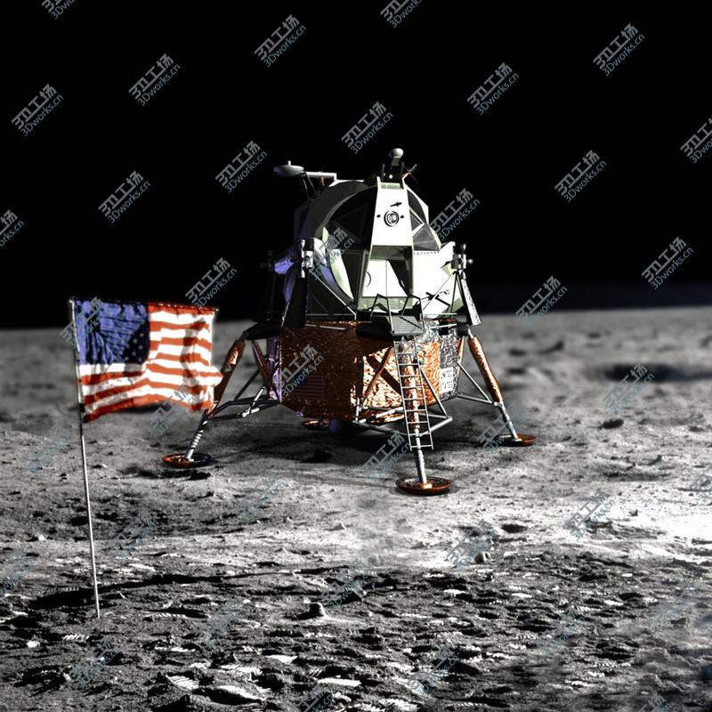 images/goods_img/20210319/Apollo Lunar Module/3.jpg
